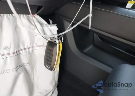 2025 Nissan Murano Sv из США, поврежденный, VIN 5N1AZ3BJ6SC123204